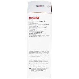 Máy đo đường huyết Yuwell 582 hỗ trợ theo dõi, kiểm soát lượng đường trong máu
