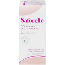 Dung dịch vệ sinh phụ nữ Saforelle Gentle Soothing Cleansing Care làm sạch dịu nhẹ, bảo vệ vùng kín (250ml)