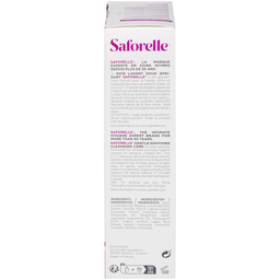Dung dịch vệ sinh phụ nữ Saforelle Gentle Soothing Cleansing Care làm sạch dịu nhẹ, bảo vệ vùng kín (250ml)