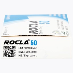 Thuốc Rocla 50 Fremed điều trị các tình trạng rối loạn cương dương (1 vỉ x 4 viên)