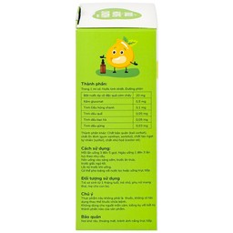 Dầu Húng Chanh Hỗ Trợ Lợi Phế Trừ Đờm Giảm Ho Labebé (30ml)