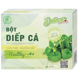 Bột Diếp Cá Nguyên Chất Datino (15 gói x 3g)