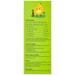 Dầu Húng Chanh Hỗ Trợ Lợi Phế Trừ Đờm Giảm Ho Labebé (30ml)