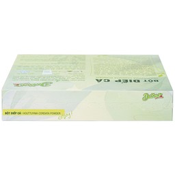 Bột Diếp Cá Nguyên Chất Datino (15 gói x 3g)