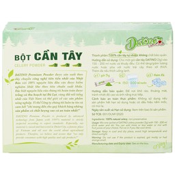Bột Cần Tây nguyên chất Datino (3g x 15 gói)