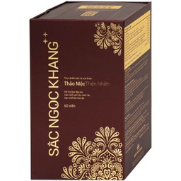 Viên uống hỗ trợ làm đẹp da, hạn chế sạm da, nám da, tăng cường nội tiết tố nữ Sắc Ngọc Khang++ (60 viên)