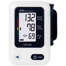 Máy đo huyết áp cổ tay AND UB-525 Afib hỗ trợ đo huyết áp, cảnh báo đột quỵ