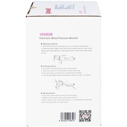 Máy đo huyết áp bắp tay Yuwell YE680B hỗ trợ đo huyết áp, cảnh báo đột quỵ