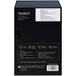 Máy đo huyết áp bắp tay cao cấp không dây Yuwell YE630CR hỗ trợ đo huyết áp, nhịp tim