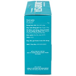 Thuốc Diobysta Merap điều trị tiêu chảy cấp và mạn (12 gói)