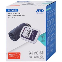 Máy đo huyết áp bắp tay AND UA-1020 Afib hỗ trợ đo huyết áp, cảnh báo đột quỵ
