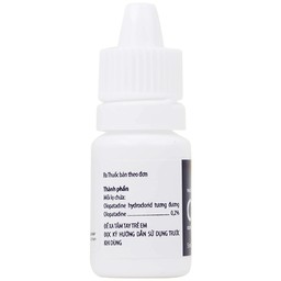 Thuốc nhỏ mắt Olevid Olopatadine 5ml Merap điều trị triệu chứng ngứa mắt của bệnh viêm kết mạc dị ứng