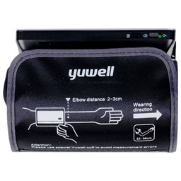 Máy đo huyết áp bắp tay cao cấp không dây Yuwell YE630CR hỗ trợ đo huyết áp, nhịp tim