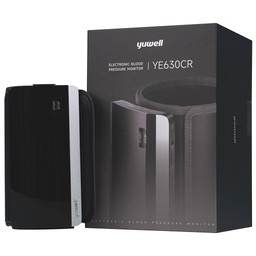 Máy đo huyết áp bắp tay cao cấp không dây Yuwell YE630CR hỗ trợ đo huyết áp, nhịp tim
