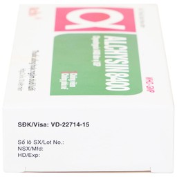 Thuốc Alchysin 8400 Reliv điều trị các trường hợp phù nề sau chấn thương (2 vỉ x 10 viên)