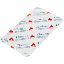 Thuốc Clonicap 250mg CPC1HN điều trị viêm khớp dạng thấp, đau cơ (2 vỉ x 15 viên)