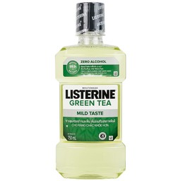 Nước súc miệng Listerine Green Tea bảo vệ răng miệng suốt 24 giờ (750ml)