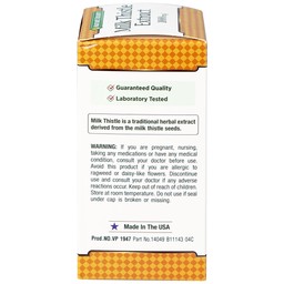 Viên uống Milk Thistle Nature's Bounty hỗ trợ tăng cường chức năng gan, bảo vệ gan (50 viên)