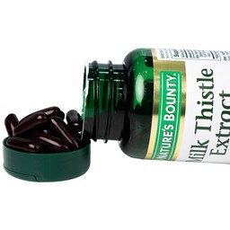 Viên uống Milk Thistle Nature's Bounty hỗ trợ tăng cường chức năng gan, bảo vệ gan (50 viên)