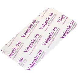Valgesic 20mg Medisun liệu pháp thay thế tăng sản lượng thận ở trẻ (6 vỉ x 10 viên)