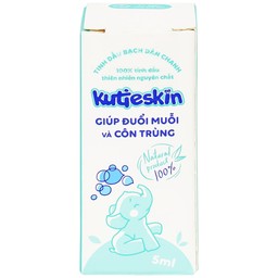 Dầu bạch đàn chanh Kutieskin đuổi muỗi và côn trùng (5ml)