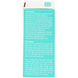 Dầu bạch đàn chanh Kutieskin đuổi muỗi và côn trùng (5ml)