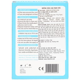 Miếng dán mụn cóc Kangdi Fobelife (6 miếng)