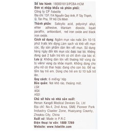 Miếng dán mụn cóc Kangdi Fobelife (6 miếng)