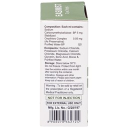 Nước mắt nhân tạo Easimist Eye Drops 5ml giảm khô mỏi mắt
