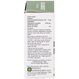 Nước mắt nhân tạo Easimist Eye Drops 5ml giảm khô mỏi mắt