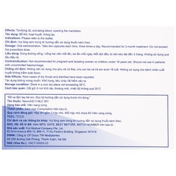 Thuốc NeuroAID II MLC 901 Moleac điều trị phục hồi chức năng cho bệnh nhân đột quỵ (3 hộp x 60 viên)