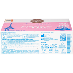 Nước muối sinh lý Fysoline Isotonique đẳng trương (40 ống x 5ml) giúp vệ sinh mắt mũi hàng ngày