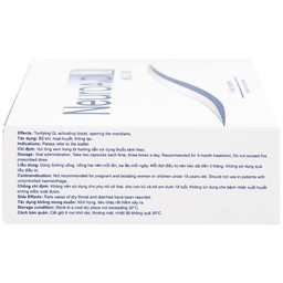 Thuốc NeuroAID II MLC 901 Moleac điều trị phục hồi chức năng cho bệnh nhân đột quỵ (3 hộp x 60 viên)