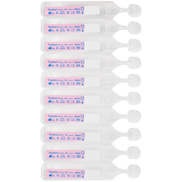 Nước muối sinh lý Fysoline Isotonique đẳng trương (40 ống x 5ml) giúp vệ sinh mắt mũi hàng ngày