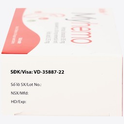 Thuốc Myhemo 305mg Reliv dự phòng thiếu sắt và folic acid (3 vỉ x 10 viên)