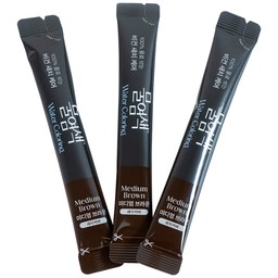 Nước nhuộm phủ bạc nâu hạt dẻ Seedbee Water Coloring Medium Brown NBIYAN (30g)