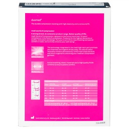 Vớ gối giãn tĩnh mạch Duomed size M