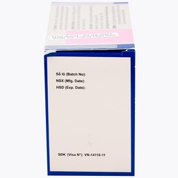 Thuốc Kalium Chloratum Biomedica dùng trong phòng và điều trị một số trường hợp thiếu kali (10 vỉ x 10 viên)