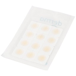 Miếng dán mụn ban ngày Derma Angel Plus (12 miếng) hút dịch mủ, làm lành vết thương nhanh chóng