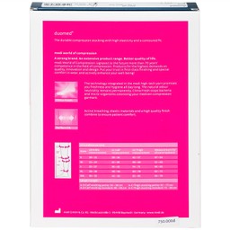 Vớ gối giãn tĩnh mạch Duomed size L