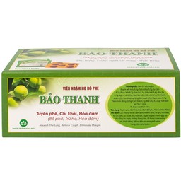 Viên ngậm ho bổ phế Bảo Thanh trừ ho, hoá đờm (20 vỉ x 5 viên)