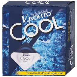 Thuốc nhỏ mắt V.Rohto Cool (12ml) điều trị mỏi mắt, đỏ mắt, ngứa mắt
