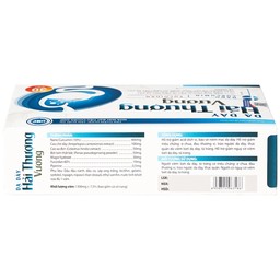 Viên uống Dạ Dày Hải Thượng Vương hỗ trợ giảm acid dịch vị, bảo vệ niêm mạc dạ dày (30 viên)