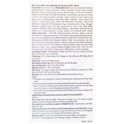 Viên uống hỗ trợ tăng cường chức năng gan Liveril Vitabiotics (5 vỉ x 6 viên)