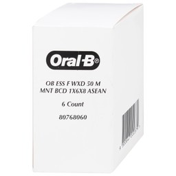 Chỉ nha khoa Oral-B Essential Floss làm sạch giữa các khe răng (6 cuộn)