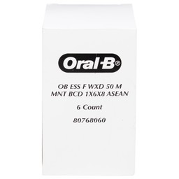 Chỉ nha khoa Oral-B Essential Floss làm sạch giữa các khe răng (6 cuộn)