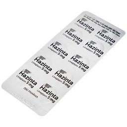 Thuốc Hazinta 5 DHG điều trị đái tháo đường típ 2 (3 vỉ x 10 viên)