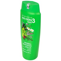 Dầu gội dược liệu Thái Dương 3 kích thích mọc tóc 200ml