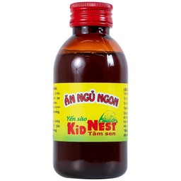 Giúp bồi bổ sức khỏe cho trẻ Yến sào Kid Nest Tâm Sen (150ml)