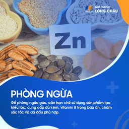 "Giữ vệ sinh da đầu sạch sẽ, tránh stress và duy trì chế độ ăn uống lành mạnh để phòng ngừa gầu